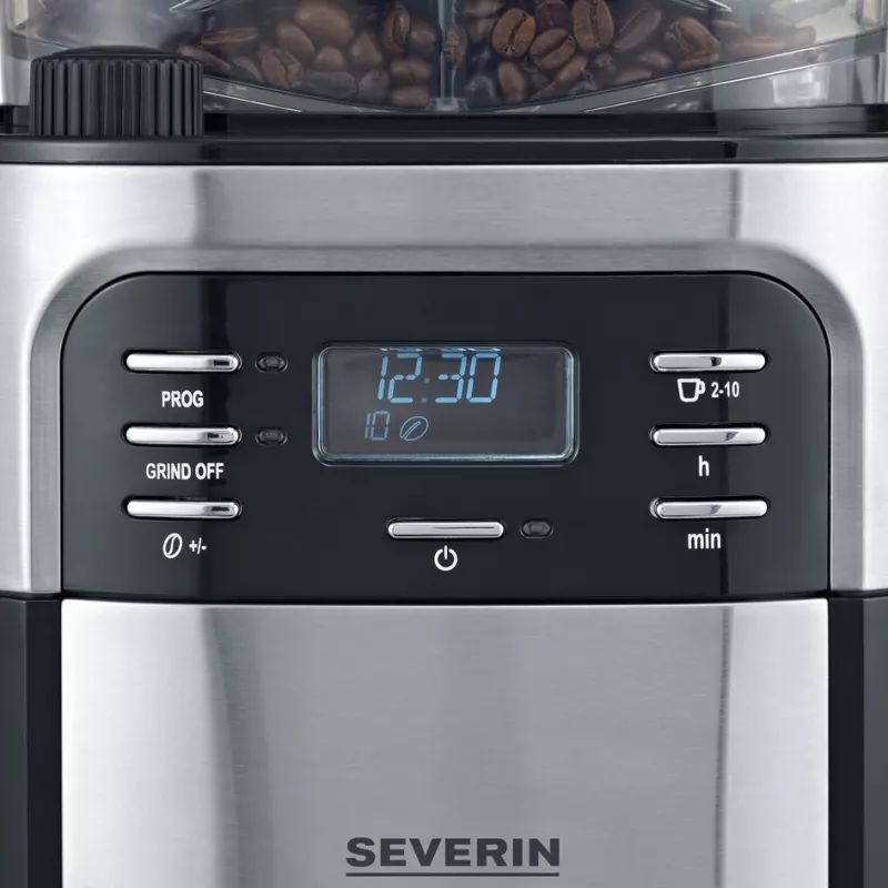 Severin KA4810 1,37 L juoda