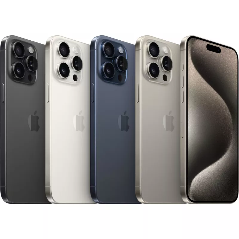 Mobilusis telefonas iPhone 15 Pro Max 256GB Natural Titanium MU793ZD/A Apple