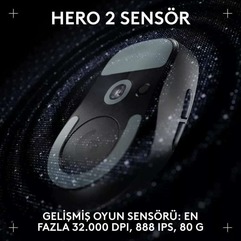 Pelės kilimėlis Logitech G PRO X SUPERLIGHT 2 DEX