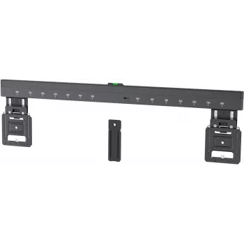 Fiksuotas TV sieninis laikiklis WENTRONIC Goobay Ultraslim 70822 XL Juoda plokštiems ekranams