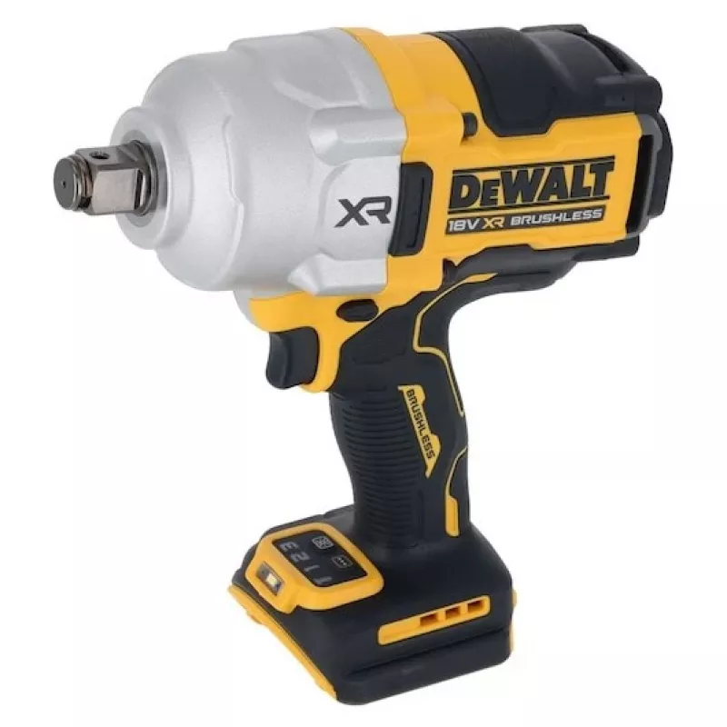 Belaidis smūginis suktuvas DeWalt DCF964NT-XJ — bešepetėlis, 18V Li-Ion, 3/4 inch griebtuvas, 3 pavaros, 4 režimai, maks. sukimo momentas 1925 Nm, 1200 aps./min.