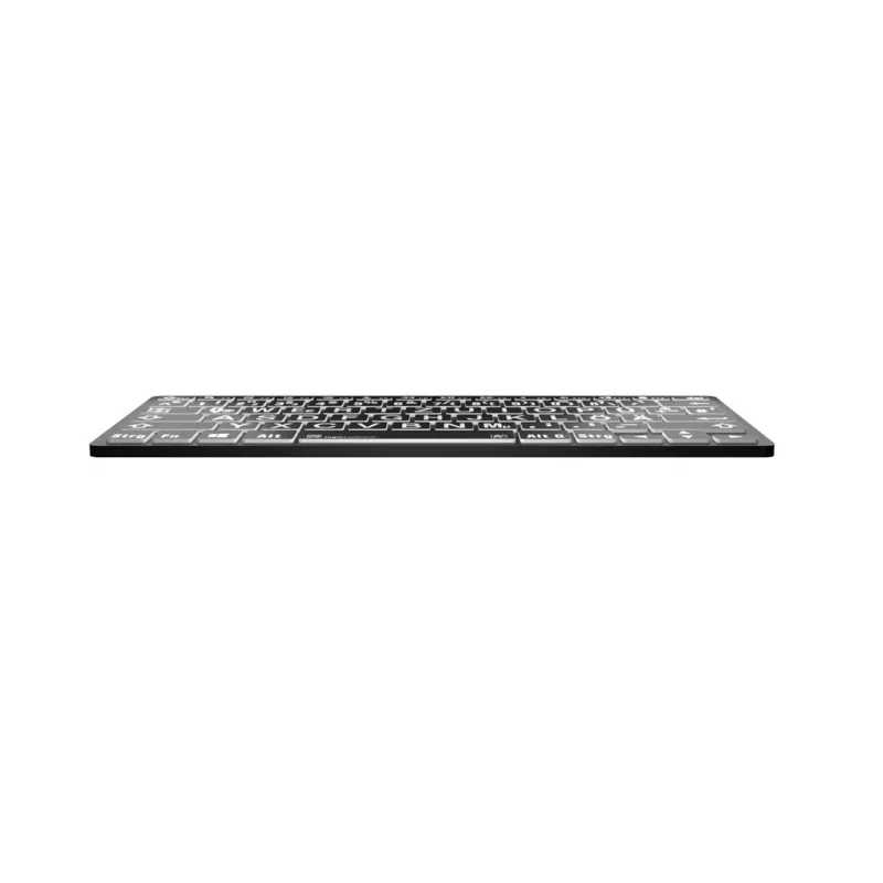 “Logickeyboard” universali “Bluetooth” klaviatūra LKB-LPWB-BTPC-DE QWERTZ vokiška, juoda