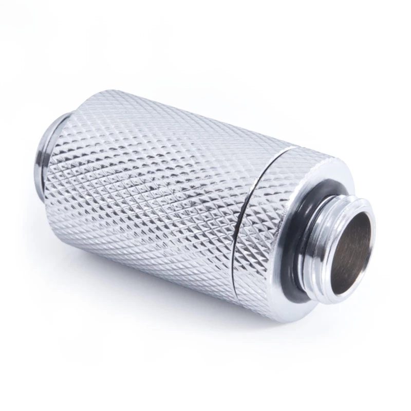 Radiatoriaus laikiklis Alphacool ES D-Plug chromuotas žalvaris 2 cm 55 g