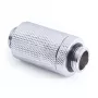 Radiatoriaus laikiklis Alphacool ES D-Plug chromuotas žalvaris 2 cm 55 g
