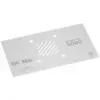 GPU vandens blokas Barrow MSI Suprim 5090 — balta apdaila, modelis BS-MSP5090-PA W