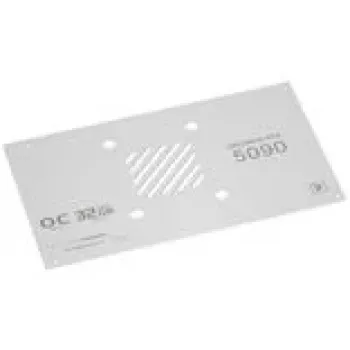 GPU vandens blokas Barrow MSI Suprim 5090 — balta apdaila, modelis BS-MSP5090-PA W