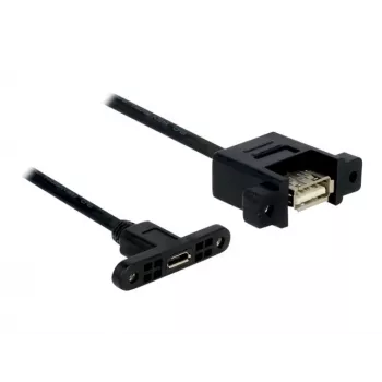 USB laidas Micro-USB B į USB A DeLOCK 85109 0,25 m