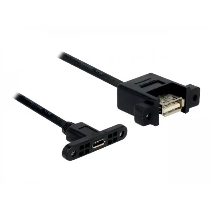 USB laidas Micro-USB B į USB A DeLOCK 85109 0,25 m