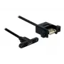 USB laidas Micro-USB B į USB A DeLOCK 85109 0,25 m