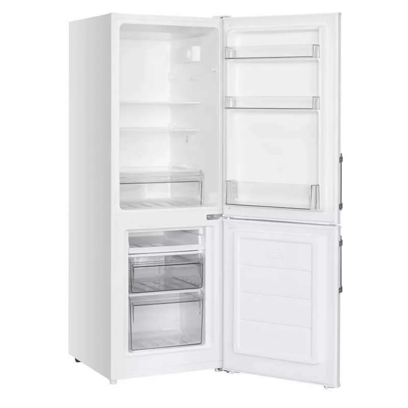 Laisvai pastatomas šaldytuvas SEVERIN DT 8770 — 173 L bendras, 121 L šaldytuvas, 52 L šaldiklis, balta