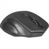 Belaidė optinė pelė DEFENDER Datum MB-345 RF, abiem rankoms tinkama/dešiniarankiams, 1600 DPI, 3 mygtukai, USB RF imtuvas, juoda