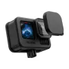 Apsauginis silikoninis dėklas ir objektyvo dangtelis, skirti „GoPro Hero 13 Juoda“, „Telesin“ (modelis SB9509)