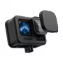 Apsauginis silikoninis dėklas ir objektyvo dangtelis, skirti „GoPro Hero 13 Juoda“, „Telesin“ (modelis SB9509)