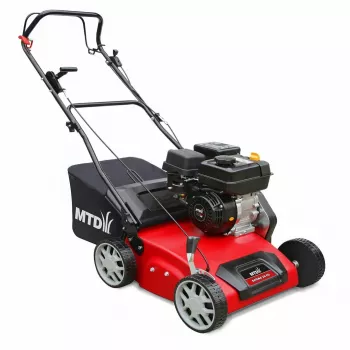 Vertikutatorius MTD Optima 38 su 208 cm³ benzininiu varikliu, 38 cm darbinio pločio