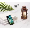 Išmaniojo telefono dėklas iKins, skirtas iPhone 11 — Juoda Camille dizainas, apsauginis dangtelis
