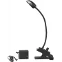 EUROLITE 80702305 LED spaustukinis šviestuvas su reguliuojamu ryškumu, tvirtinamas spaustuku, EU kištukas