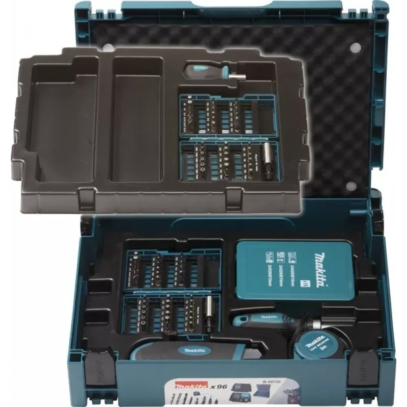 Makita B-49725 veržlių sukimo antgalis 96 vnt.