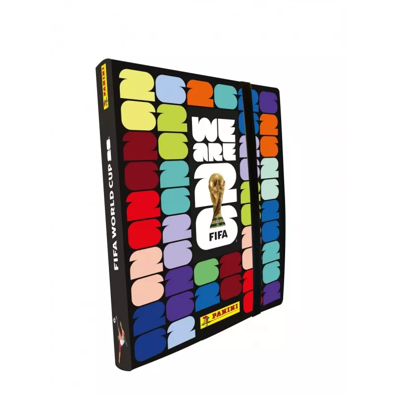 Kortelės FIFA World Cup 2026 Albumas deluxe
