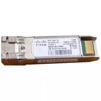 Cisco 10GBASE-SR S-Class SFP-10G-SR-S= SFP modulis