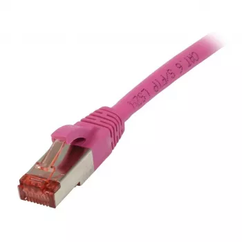 Synergy 21 S216988 - 0,25 m - Cat6 - S/FTP (S-STP) - RJ-45 - RJ-45 - Purpurinė