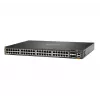 Hewlett Packard Enterprise HPE Aruba Networking CX 6200F 48G Class4 PoE 4SFP+ 740W Switch - komutatorius - maks. krovimo atstumas 10 km - L3 - valdomas - 48 x 10/100/1000 (PoE+) + 4 x 1 Gi