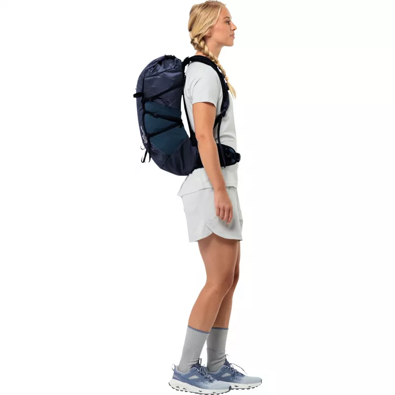 Jack Wolfskin Prelight Vent 20 kuprinė - mėlyna, 20 l