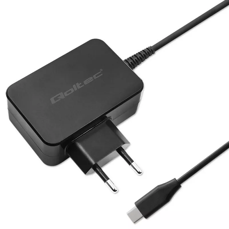 Maitinimo adapteris QOLTEC 52384 GaN 30W išvestis 5–20V USB įkroviklis