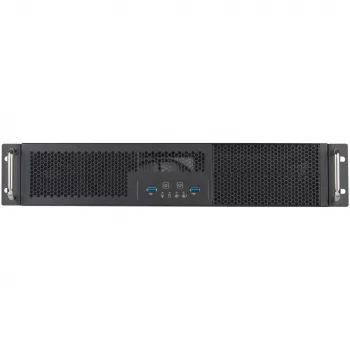 Silverstone RM23-502-MINI Rack Juodas