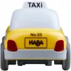 Kullerbu - Taxi, žaislinė transporto priemonė antracito/baltos spalvos (matinė)