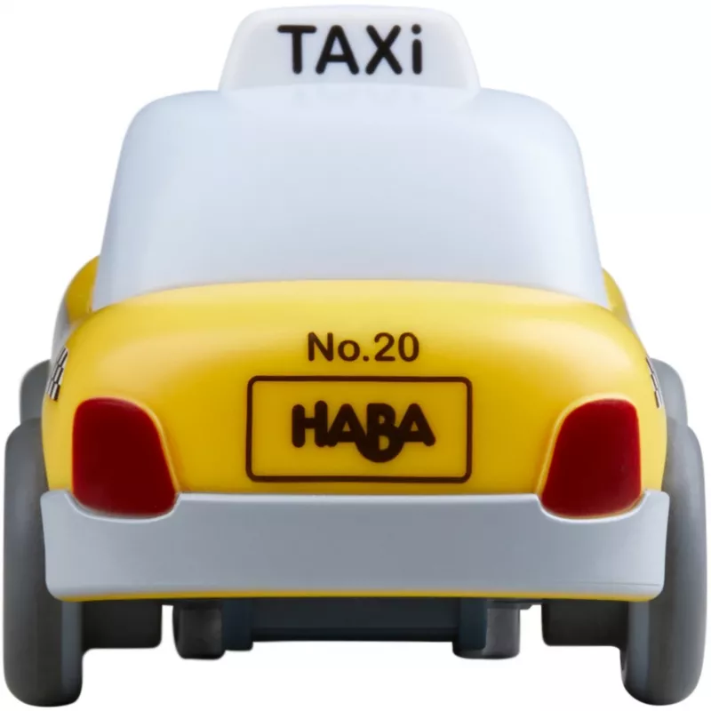 Kullerbu - Taxi, žaislinė transporto priemonė antracito/baltos spalvos (matinė)