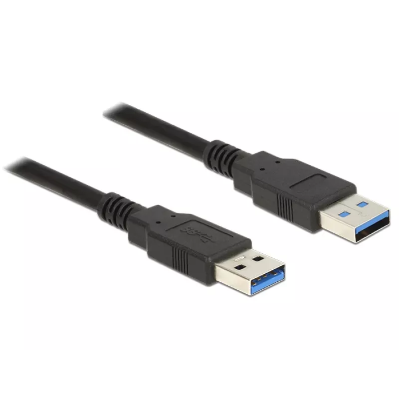 USB laidas DeLOCK 85059 USB 3.2 Gen 1 0,5 m juodas
