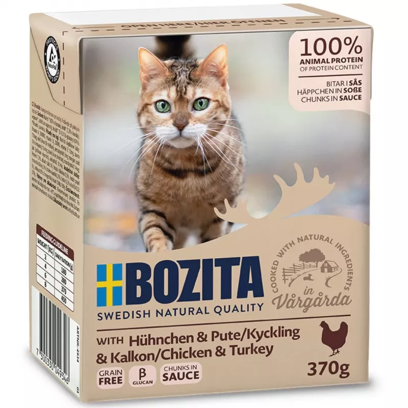Bozita 4934 drėgnas kačių maistas 370 g
