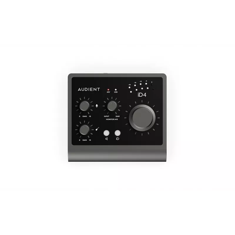 Audient iD4 MKII - USB garso sąsaja