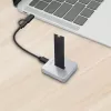 doko stotelė 1 prievadas USB 3.2, M.2 NVMe