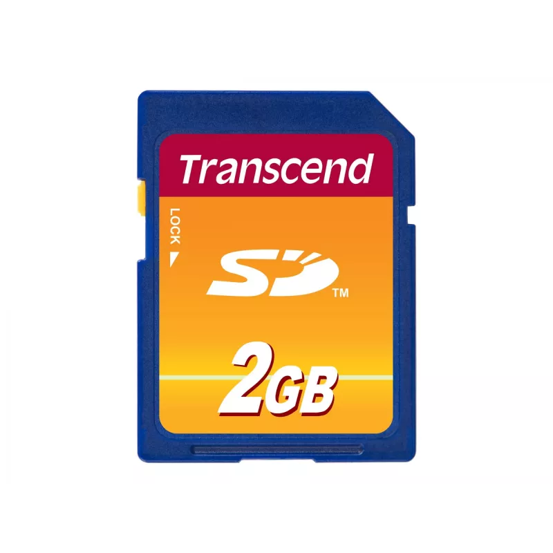 „Transcend“ 2 GB SD MLC atminties kortelė TS2GSDC