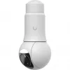 IP apsaugos kamera UBIQUITI G6 PTZ — 3864×2160, sferinė, vidaus/lauko, laidinė, lubų/sienos/stulpo montavimas, 350° pasukimas, 109,9°×56,7° matymo kampai