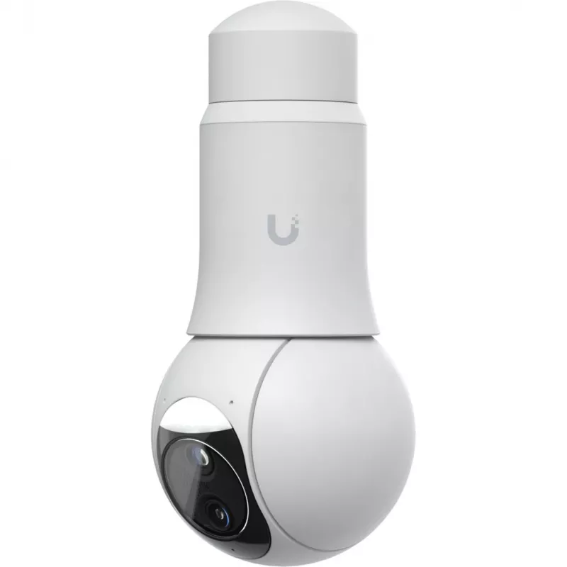 IP apsaugos kamera UBIQUITI G6 PTZ — 3864×2160, sferinė, vidaus/lauko, laidinė, lubų/sienos/stulpo montavimas, 350° pasukimas, 109,9°×56,7° matymo kampai