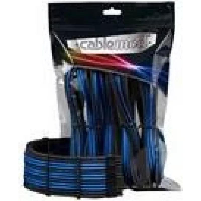 Cablemod CM-PCAB-16P3KIT-NKKB-3PK-R jungiamumo priedas, juodas
