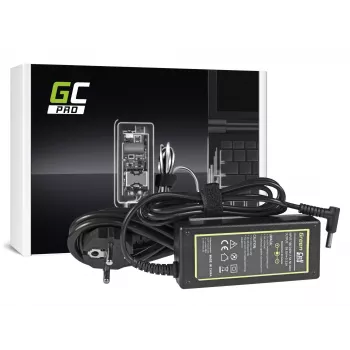 Green Cell AD49P maitinimo adapteris / inverteris, vidiniam naudojimui, 65 W, juodas