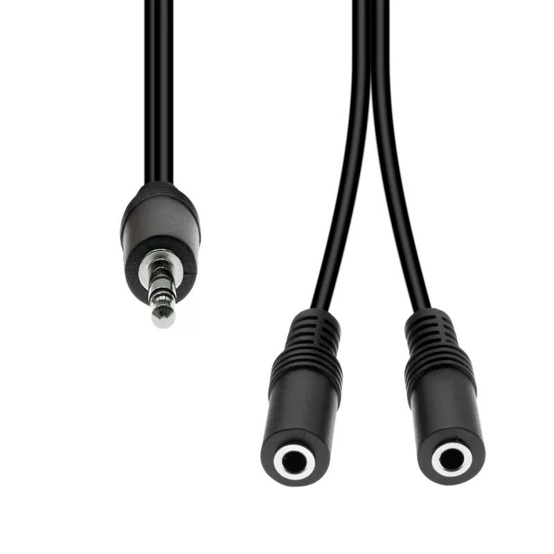 ProXtend 3 kontaktų į 2×2 kontaktų kabelis M32XM2F-002, 1 m, 18 AWG
