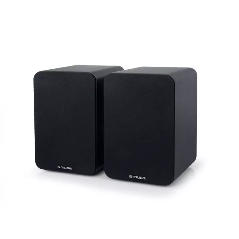 Muse | Lentyniniai garsiakalbiai su Bluetooth | M-620SH | 150 W | Bluetooth | Juoda