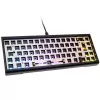 Ducky Tinker 65 Barebone klaviatūra Žaidimams USB Vokiška Juoda