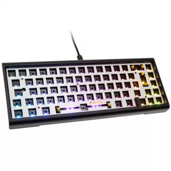 Ducky Tinker 65 Barebone klaviatūra Žaidimams USB Vokiška Juoda