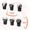 Subsonic Playcam 1080 2in1 HD Mini Camera For Nintendo Switch 2 Raudona