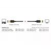 DisplayPort laidas DeLOCK 85658 1 m juodas