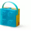LEGO laikymo dėžutė su rankena