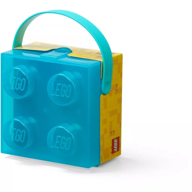 LEGO laikymo dėžutė su rankena