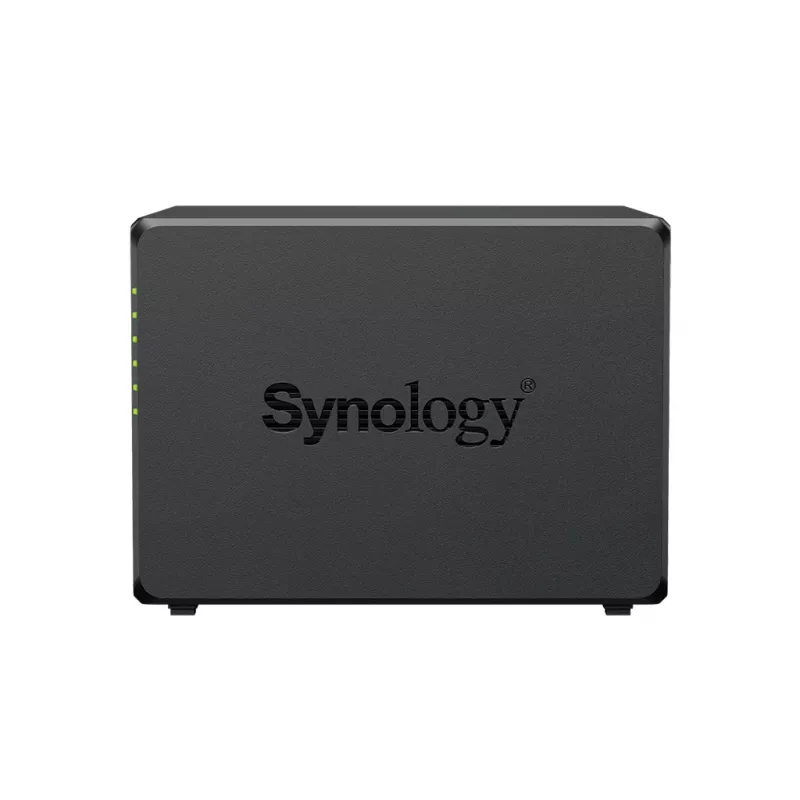 Synology DiskStation DS1525+ NAS / saugojimo serveris Ryzen Embedded V1500B 8 GB DDR4 0 TB Juoda