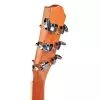 Elektroakustinė gitara V-tone VEAG1 CE 4/4 Mediena — pilno dydžio drednotas, išpjova, eglės viršus, raudonmedžio nugarėlė ir šonai, įmontuotas priešstiprintuvas