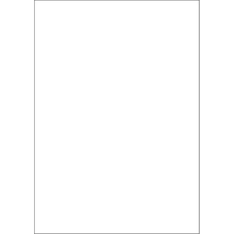 Iškirptas lipdukas HERMA 10783 21x29.7 cm 1 vnt.